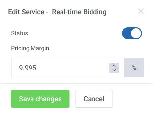 Pricing Margin For Real-time Bidding - Google Cloud Billing For WHMCS by ModulesGarden