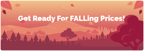 Heat Up Your Fall With Our Hot Promotion!