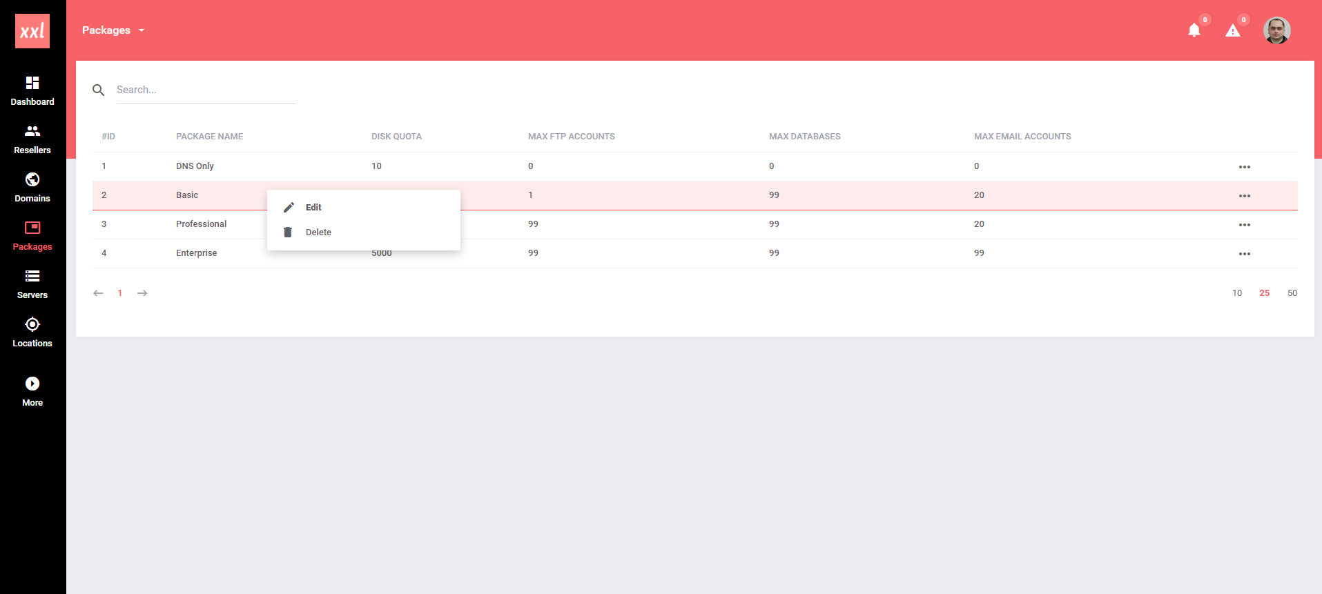 Antares cPanel Dispatcher - Packages Antares cPanel Dispatcher - Packages