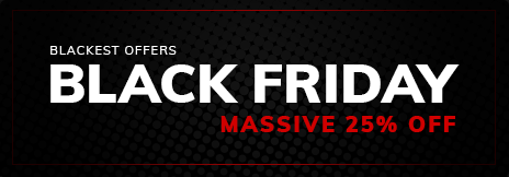 Black Friday Fever Raises Up!