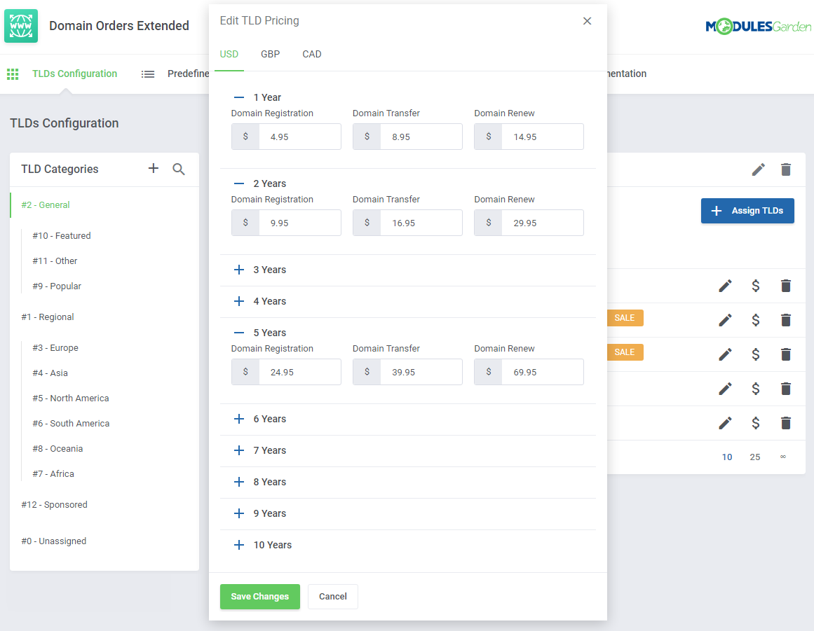Intuitive Forms - ModulesGarden Domain Orders Extended For WHMCS 3.0 Intuitive Forms - ModulesGarden Domain Orders Extended For WHMCS 3.0