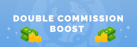 Increase Your Affiliate Commission Twofold!
