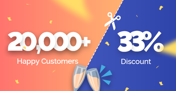 ModulesGarden Reached 20,000 Happy Customers ModulesGarden Reached 20,000 Happy Customers