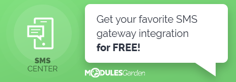 Your Free SMS Gateway Integration For Grabs!