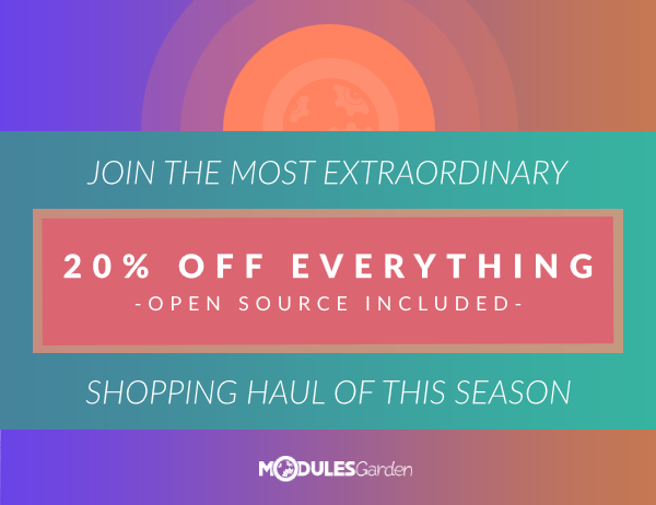 May Promotion 2019 - ModulesGarden May Promotion 2019 - ModulesGarden