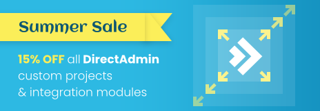 The season of hottest DirectAdmin deals has begun!