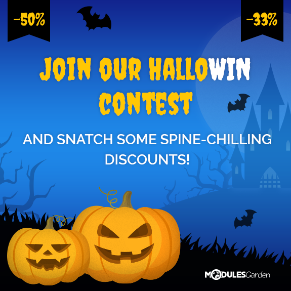 Halloween Contest at ModulesGarden Halloween Contest 2019 - ModulesGarden