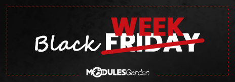 Let the Black Week frenzy begin!
