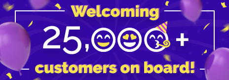 Cheers to the 25,000th member of the ModulesGarden family!