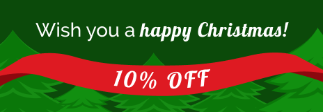 Deck the halls for Christmas time!