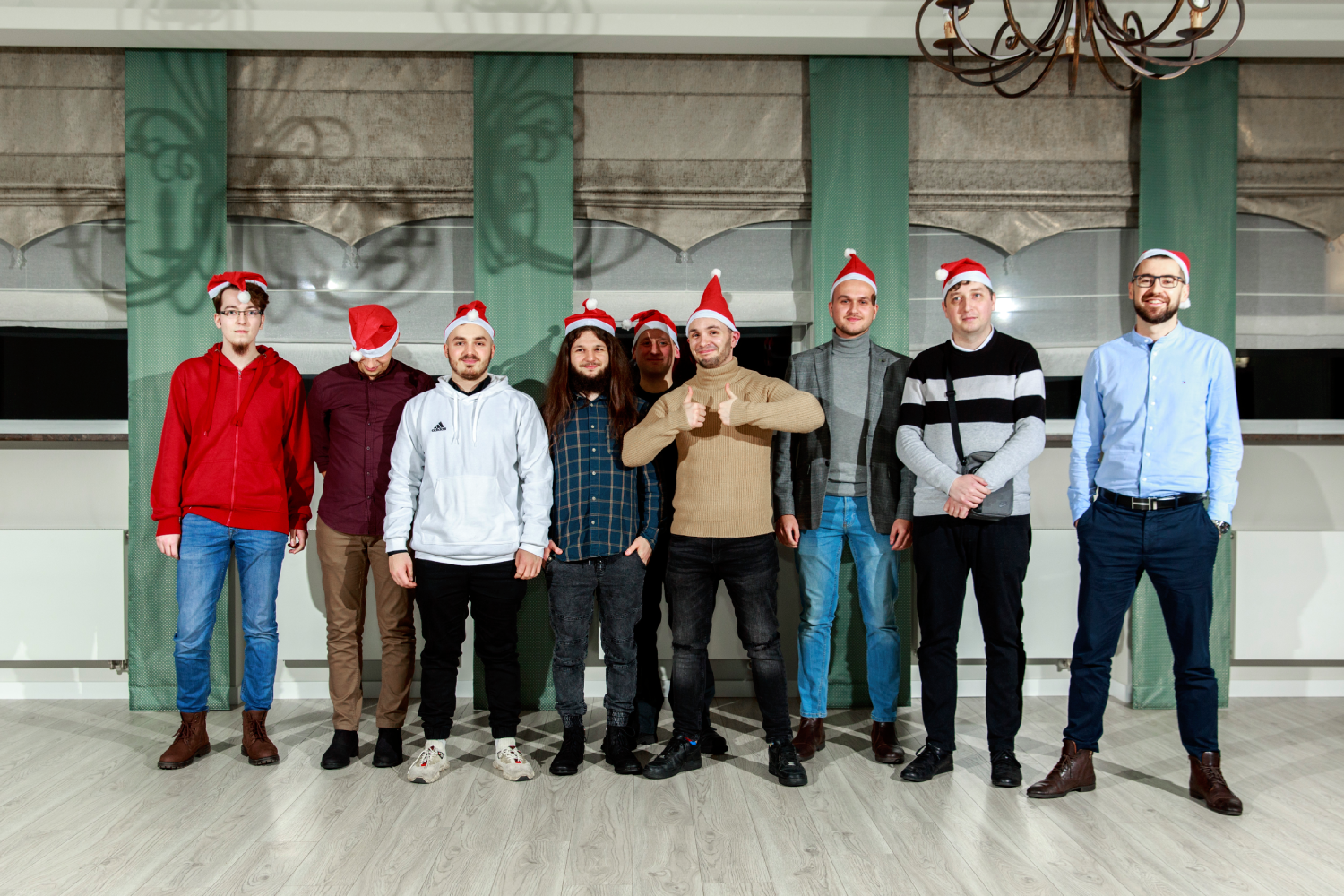 Christmas Party - ModulesGarden Software Development Team