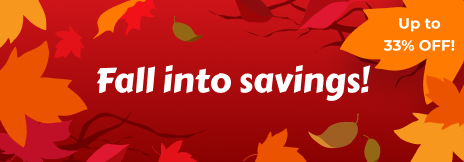 Fall into Exclusive Software Development Discounts!