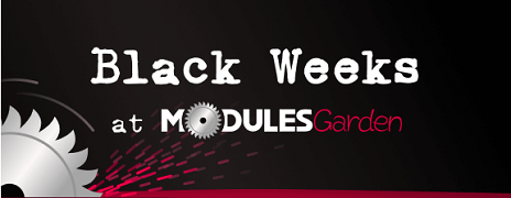 Enter the ModulesGarden Black Weeks madness!