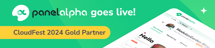 PanelAlpha now active in production mode!