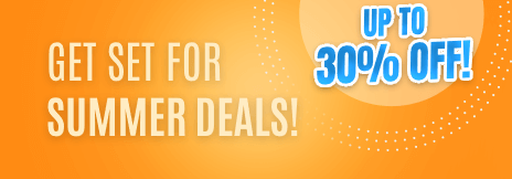 Gear up for summer with 30% OFF our software development services!