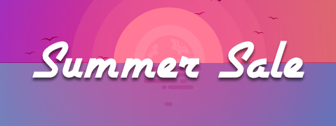 Sun is out, new deal is in: 25% OFF everything!