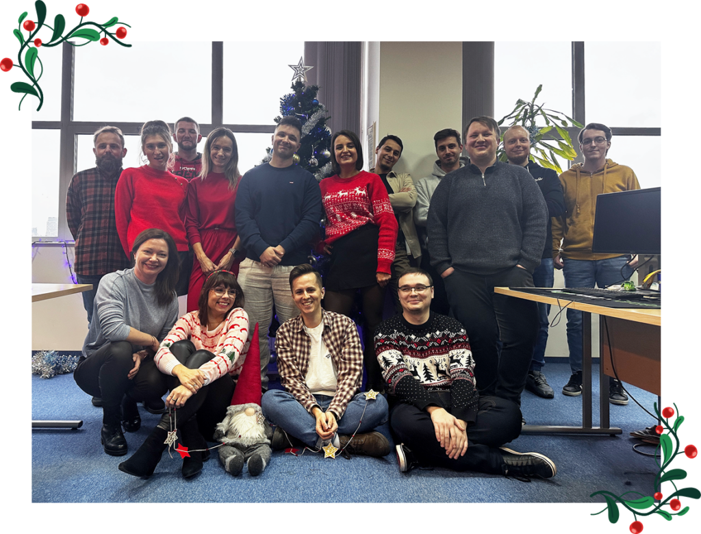 ModulesGarden Team - Christmas 2024
