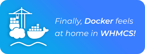 Bring Docker hosting to your WHMCS with Portainer integration!