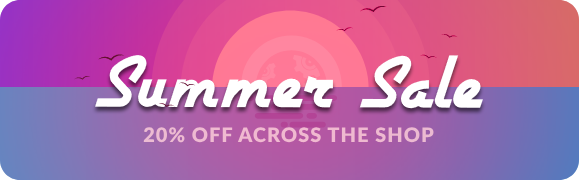 Summer is better with 20% OFF everything!