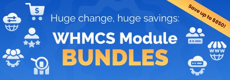 WHMCS Module Bundles – All your essentials now in one monthly plan!