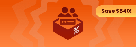 The full hosting experience built into one monthly bundle!
