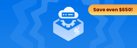 Complete on-premises automation in a single monthly bundle!