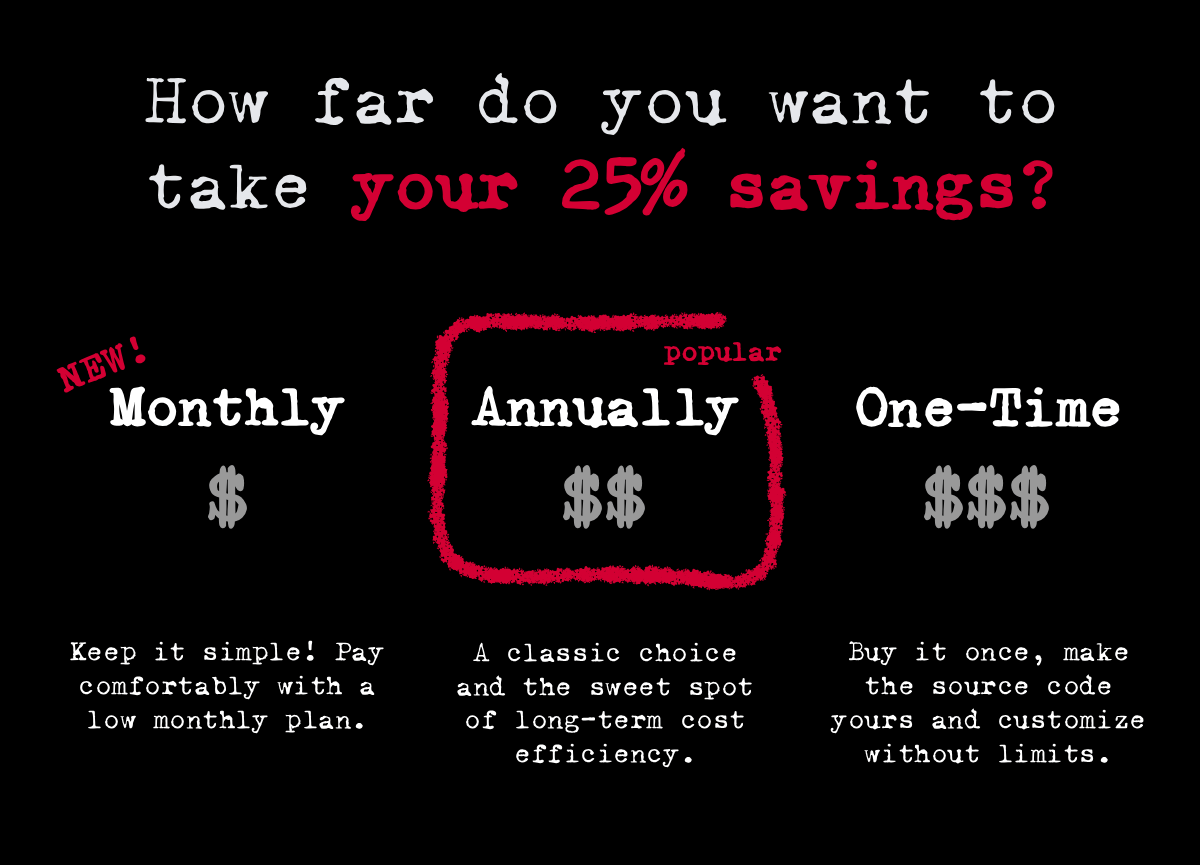 Pricing Models Covered - Black Week 2025 Pricing Models Covered - Black Week 2025