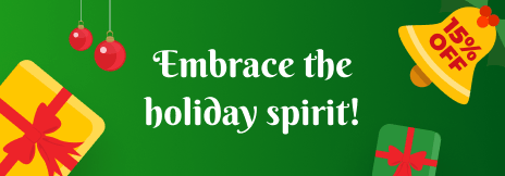 Holiday Sale – A moment to look back, a reason to save!