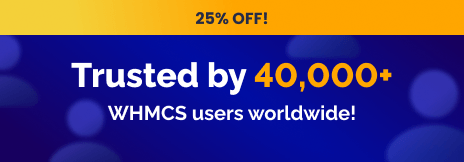 40,000+ customers and counting – with 25% OFF to mark the milestone!