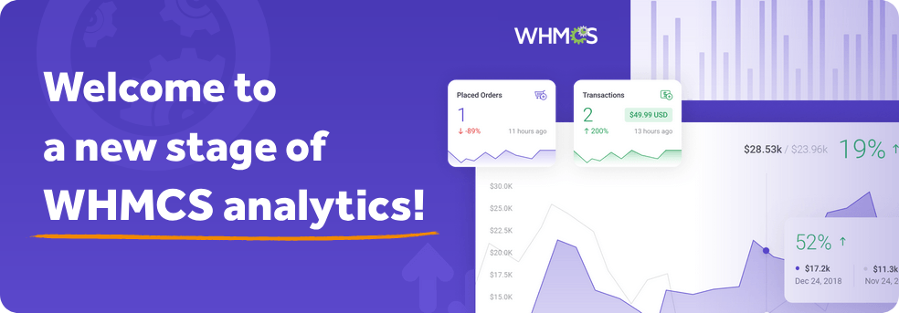 A new chapter for business analytics with WHMCS and MetricsCube!