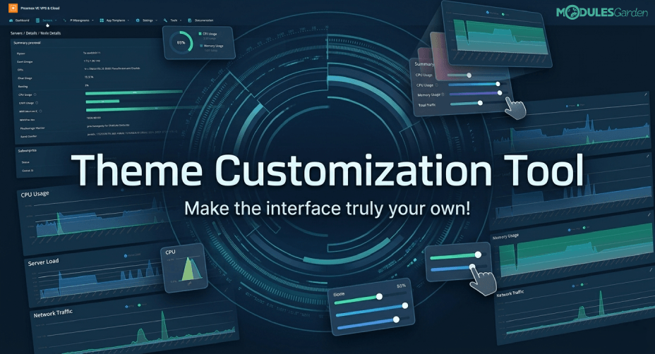 Your module, your style – Full theme customization across our WHMCS modules!