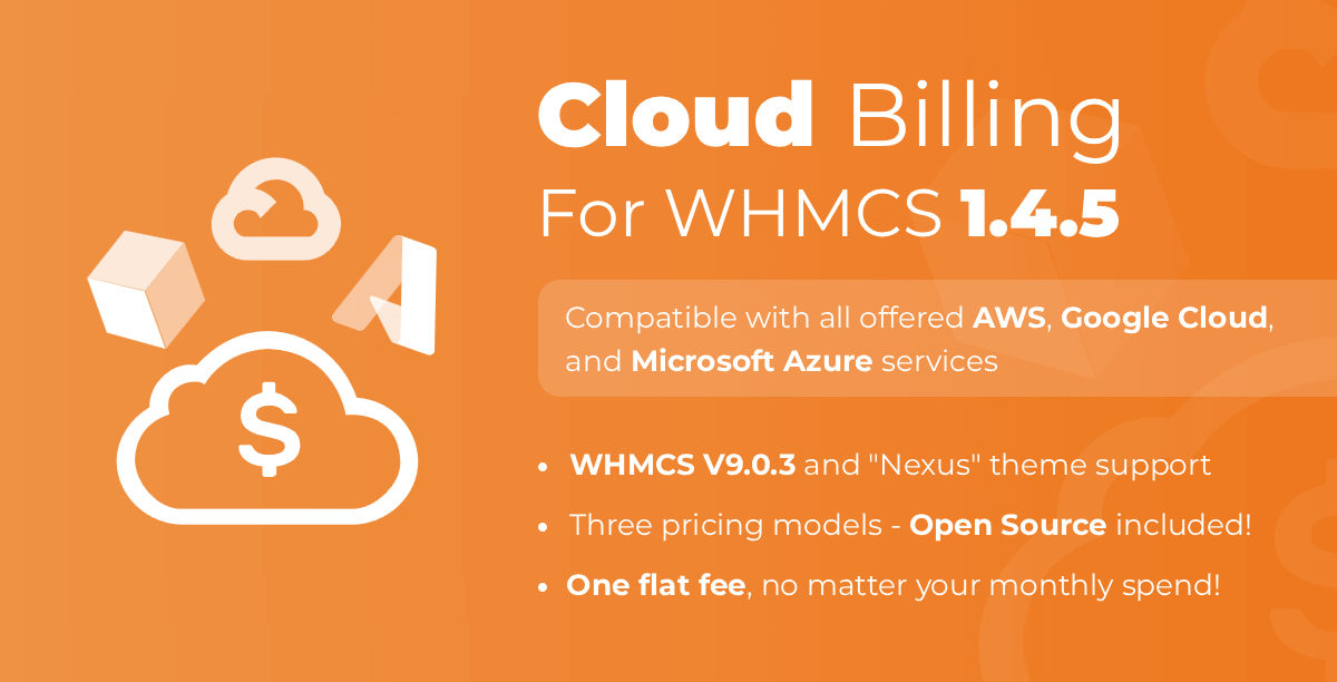 Cloud Billing For WHMCS 1.4.5 by ModulesGarden