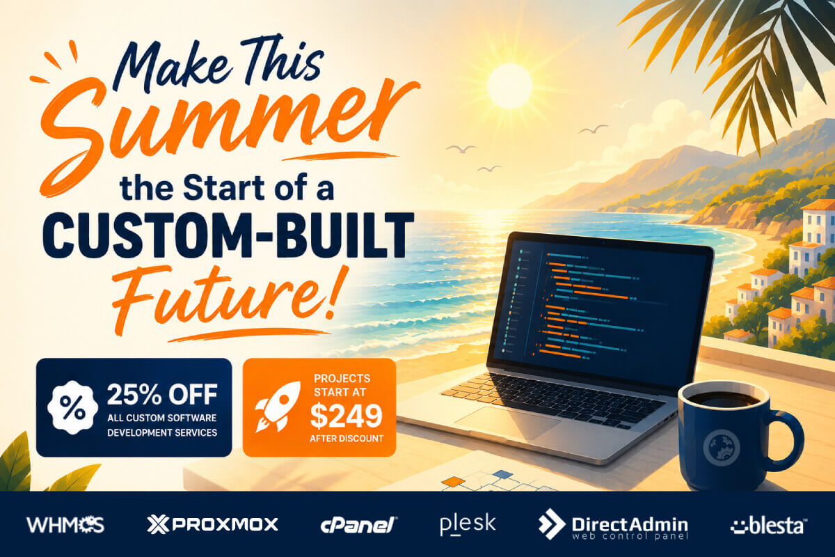 Summer Deal for Custom Software at ModulesGarden
