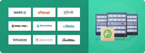 Building the integration layer behind modern web hosting