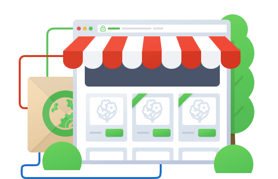 eCommerce Platforms - Custom Software Development by ModulesGarden