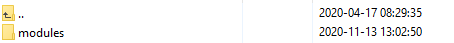 Cloud Billing For WHMCS: the extracted modules folder in the WHMCS root directory in a file manager
