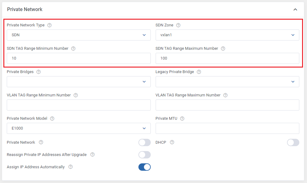 Proxmox VE Cloud VPS For WHMCS: WHMCS order form with configurable option sliders and the order summary for a cloud