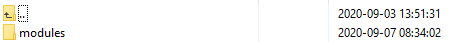 CPanel Extended For WHMCS: module package extracted, with the modules folder ready to upload to WHMCS