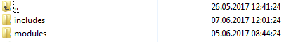 Office 365 1.0.0 For WHMCS: extracted package with the includes and modules folders