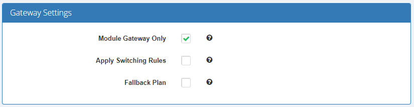 Payment Gateway Allocator For WHMCS: Gateway Settings panel with the Module Gateway Only option enabled