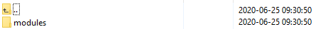Payment Gateway Charges For WHMCS: package contents with the modules folder to upload into the main WHMCS directory