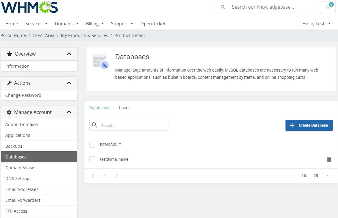 Plesk Extended For WHMCS: Install New Application form for Booked with an arrow pointing to the Auto Update Backup