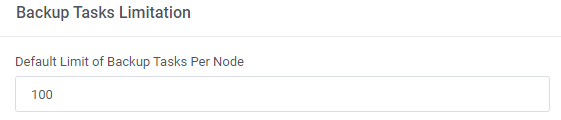 Proxmox VE VPS And Cloud For WHMCS: addon Backup Tasks Limitation with Default Limit of Backup Tasks Per Node