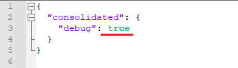 Resellers Center For WHMCS: a configuration file with the consolidated debug option set to true