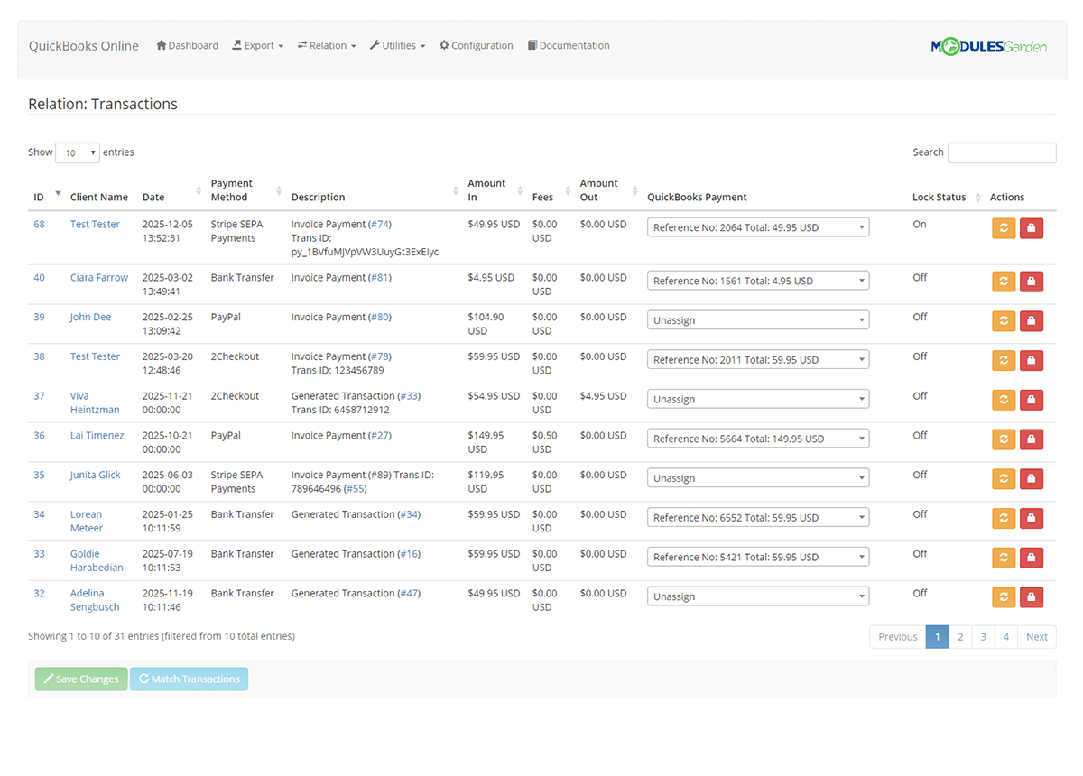 QuickBooks Online For WHMCS 1: Accounting - WHMCS Module Bundle