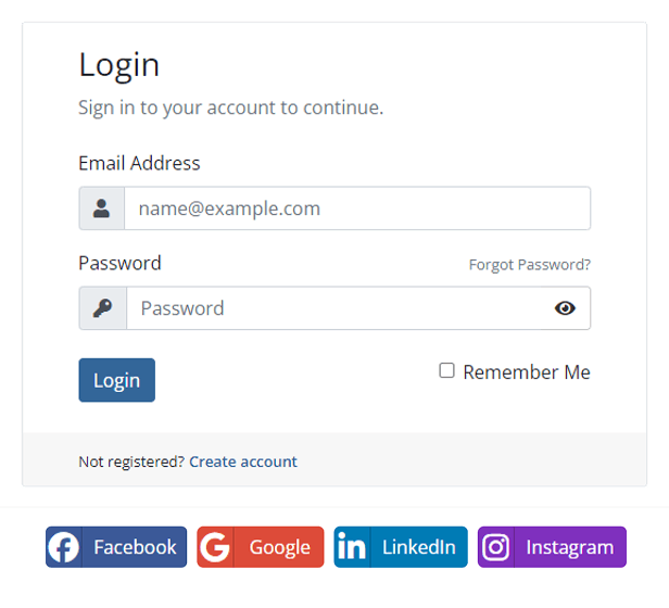 Social Media Login For WHMCS 2: Commerce - WHMCS Module Bundle