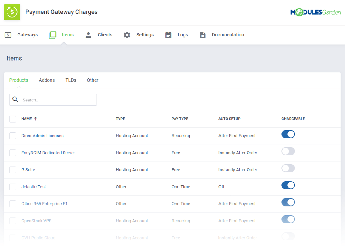 Payment Gateway Charges For WHMCS 1: Commerce - WHMCS Module Bundle