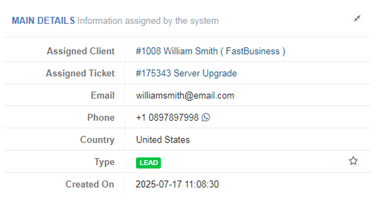 CRM For WHMCS 2: CRM - WHMCS Module Bundle