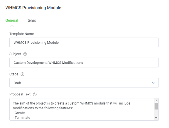 Quotes Automation For WHMCS 2: CRM - WHMCS Module Bundle