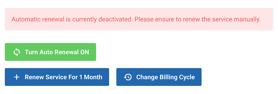 Hosting Renewals For WHMCS 2: Hosting Accounts Provisioning - WHMCS Module Bundle